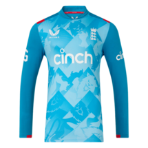 ENGLAND CASTORE MENS ODI LS SHIRT 2024