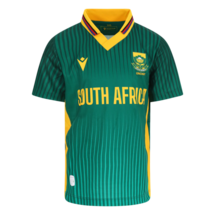 SOUTH AFRICA MACRON JUNIOR ODI SHIRT 2025