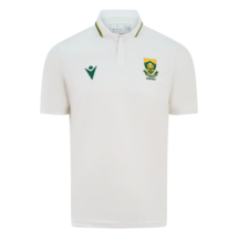 SOUTH AFRICA MACRON MEN'S TEST SHIRT 2025
