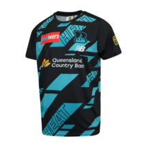 BRISBANE HEAT BBL TRAINING TEE 2025