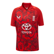 ENGLAND CASTORE JUNIOR T20 SHIRT 2025