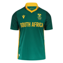 SOUTH AFRICA MACRON MEN'S ODI SHIRT 2026