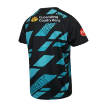BRISBANE HEAT BBL TRAINING TEE 25/26