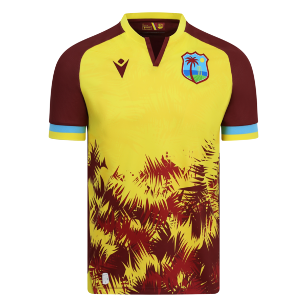 WEST INDIES MACRON T20 SHIRT 2025