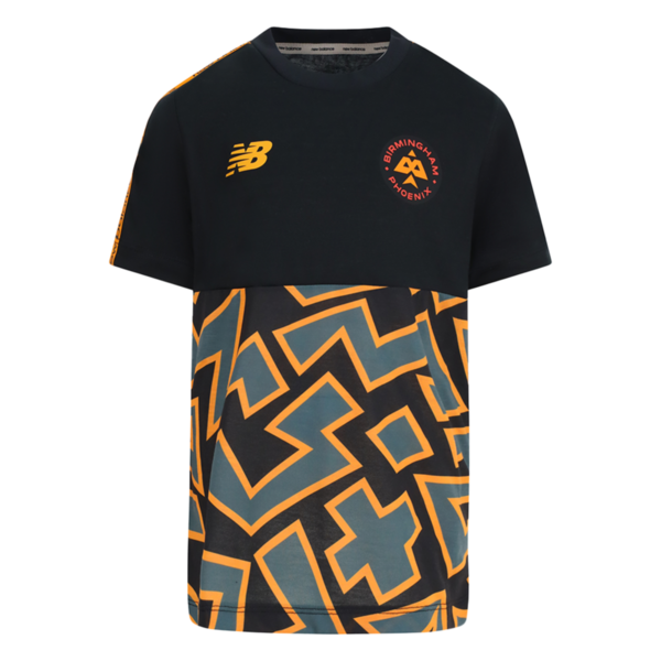 BIRMINGHAM PHOENIX NEW BALANCE JUNIOR TRAINING COTTON TEE 2025