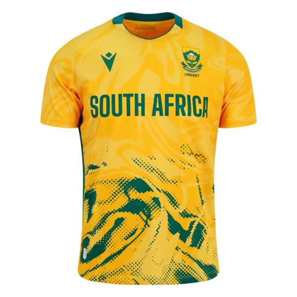 SOUTH AFRICA MACRON MEN'S T20 SHIRT 2026