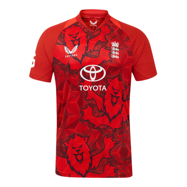 ENGLAND CASTORE MENS T20 SHIRT 2025