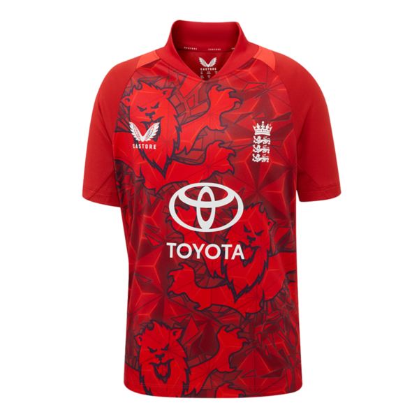 ENGLAND CASTORE JUNIOR T20 SHIRT 2025