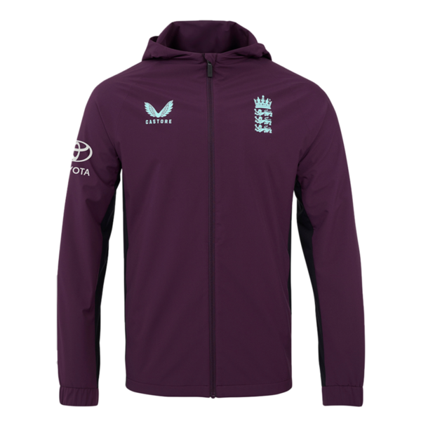 ENGLAND CASTORE RAIN JACKET 2025