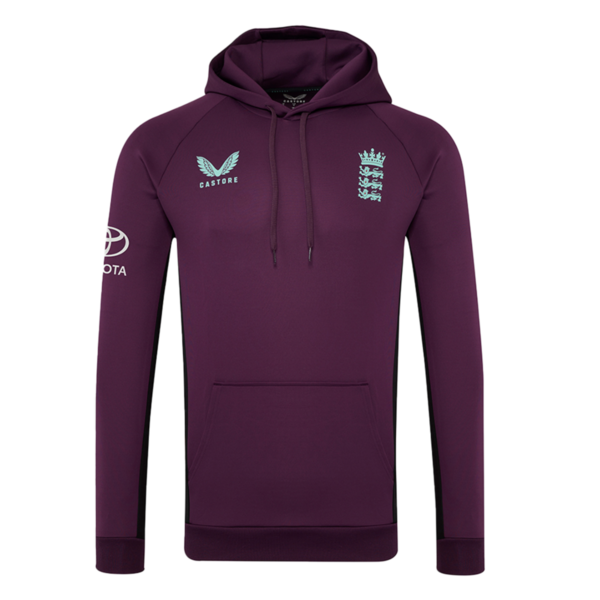 ENGLAND CASTORE JUNIOR TRAINING HOODY 2025