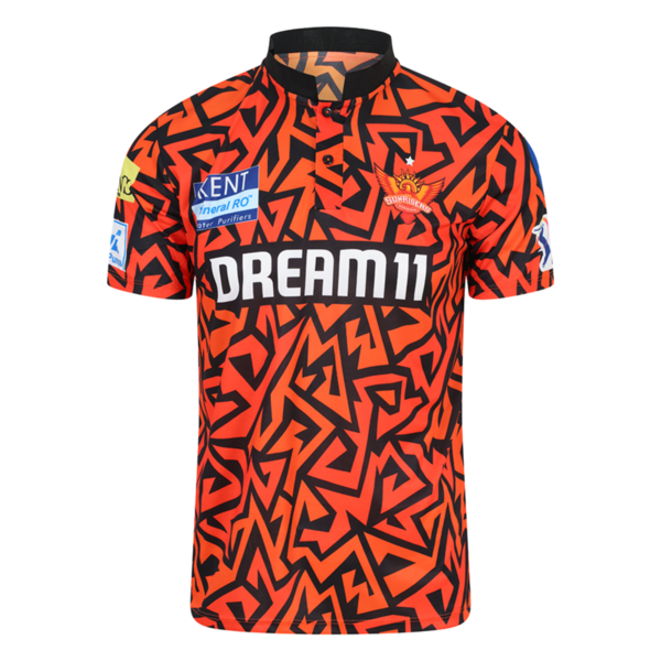 SUNRISERS HYDERABAD IPL FAN JERSEY 2025
