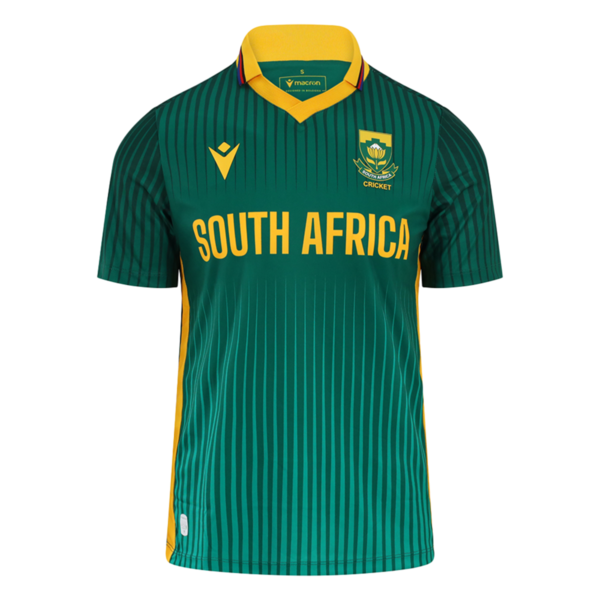 SOUTH AFRICA MACRON MEN'S ODI SHIRT 2026