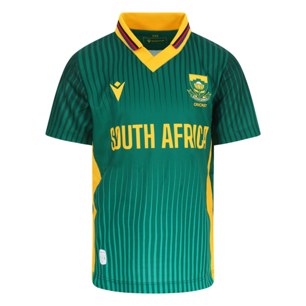SOUTH AFRICA MACRON JUNIOR ODI SHIRT 2026