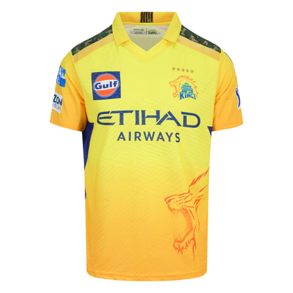 CHENNAI SUPER KINGS IPL FAN JERSEY 2025