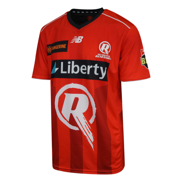 MELBOURNE RENEGADES BBL T20 JERSEY 25/26