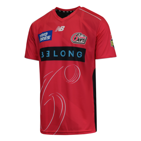 SYDNEY SIXERS BBL T20 JERSEY 25/26
