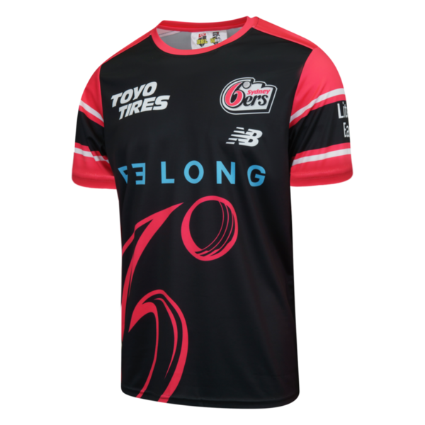 SYDNEY SIXERS BBL TRAINING TEE 25/26