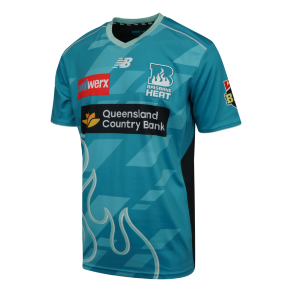 BRISBANE HEAT BBL T20 JERSEY 25/26