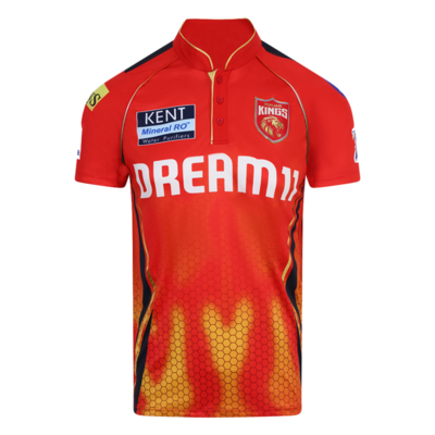 PUNJAB KINGS IPL REPLICA JERSEY 2025